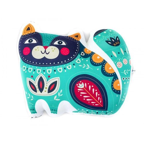 Coussin Chat - Bibop et Lula