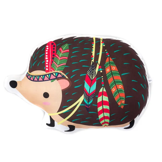 Coussin hérisson indien