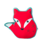 Coussin renard roux - Bibop et Lula