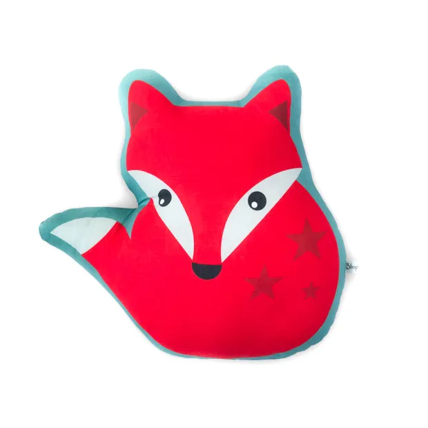 Coussin renard roux