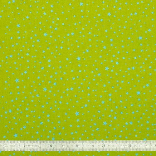 Tissu coton Blue Sky - Bibop et Lula