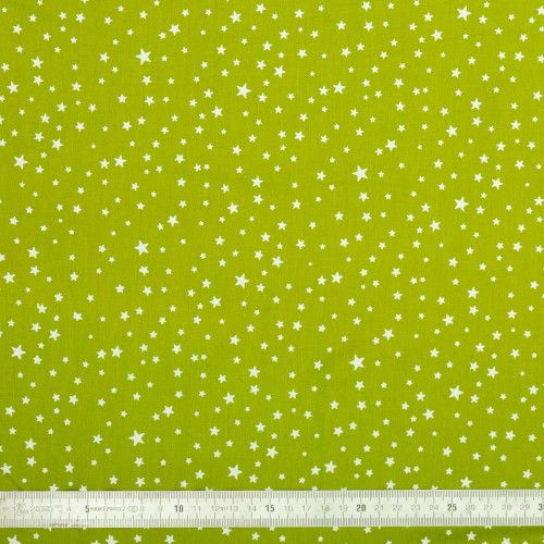 Tissu coton White Stars - Bibop et Lula