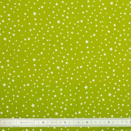 Tissu coton White Stars - Bibop et Lula