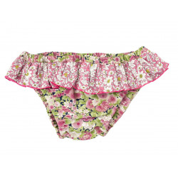 Culotte de bain Isumi framboise - Bibop et Lula