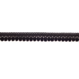 Galon petits pompons noir - Bibop et Lula