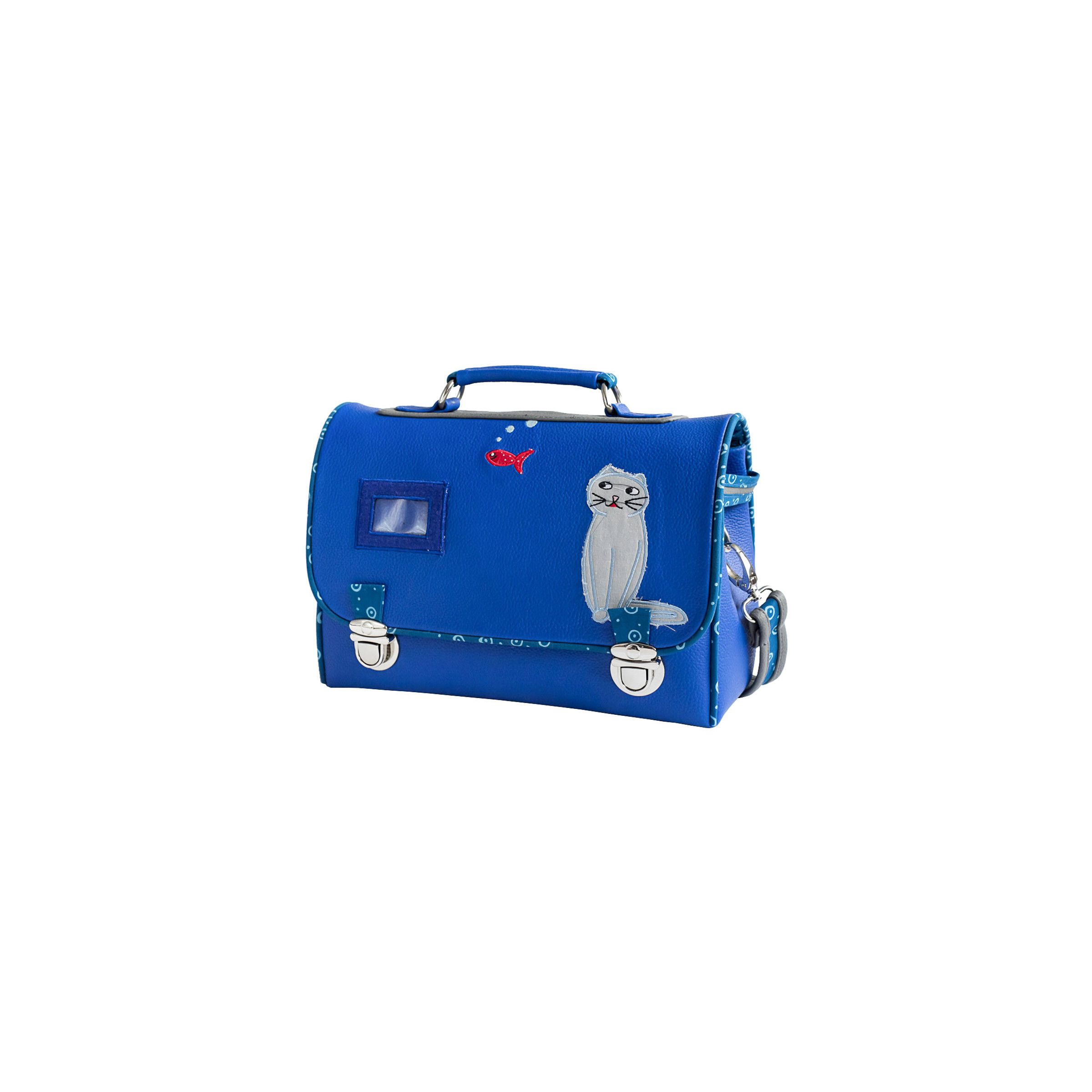 Sac Cartable Enfant Ecole Maternelle Bleu Avec Chat Reveur Sac Cartable Enfant Ecole Maternelle Bleu Avec Chat Reveur