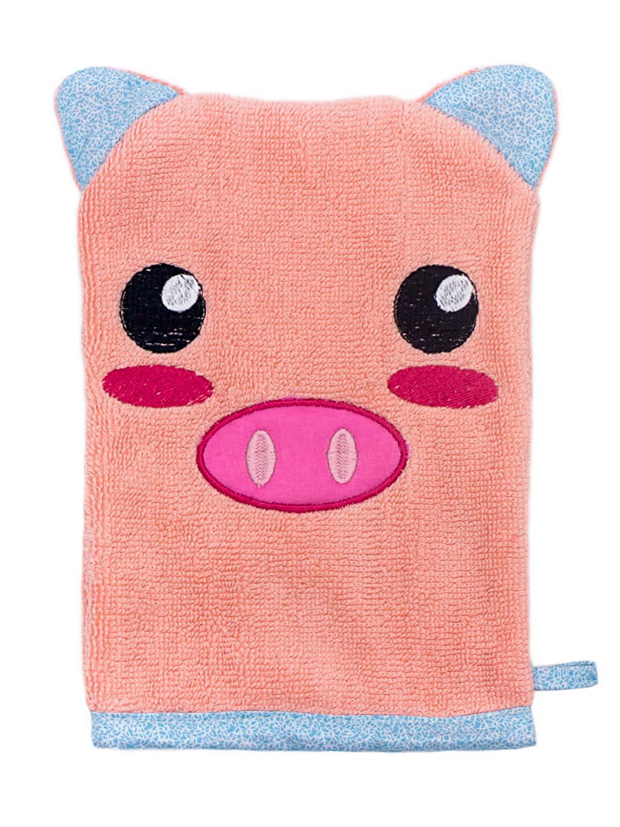 Les Gants Animaux Cochon