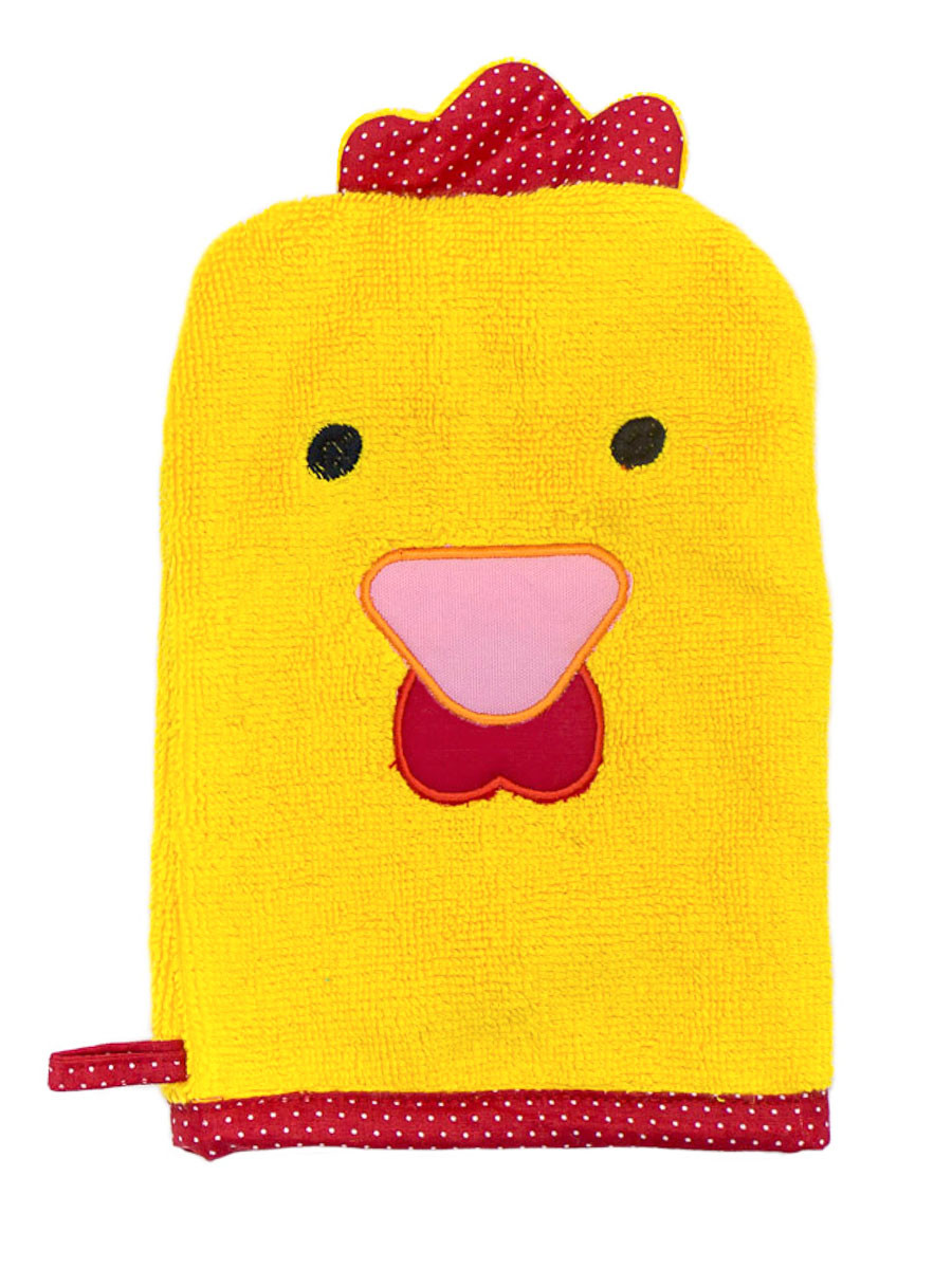 Les Gants Animaux Poussin