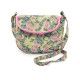 Petit sac à main bandoulière avec fleurs roses - Bibop et Lula