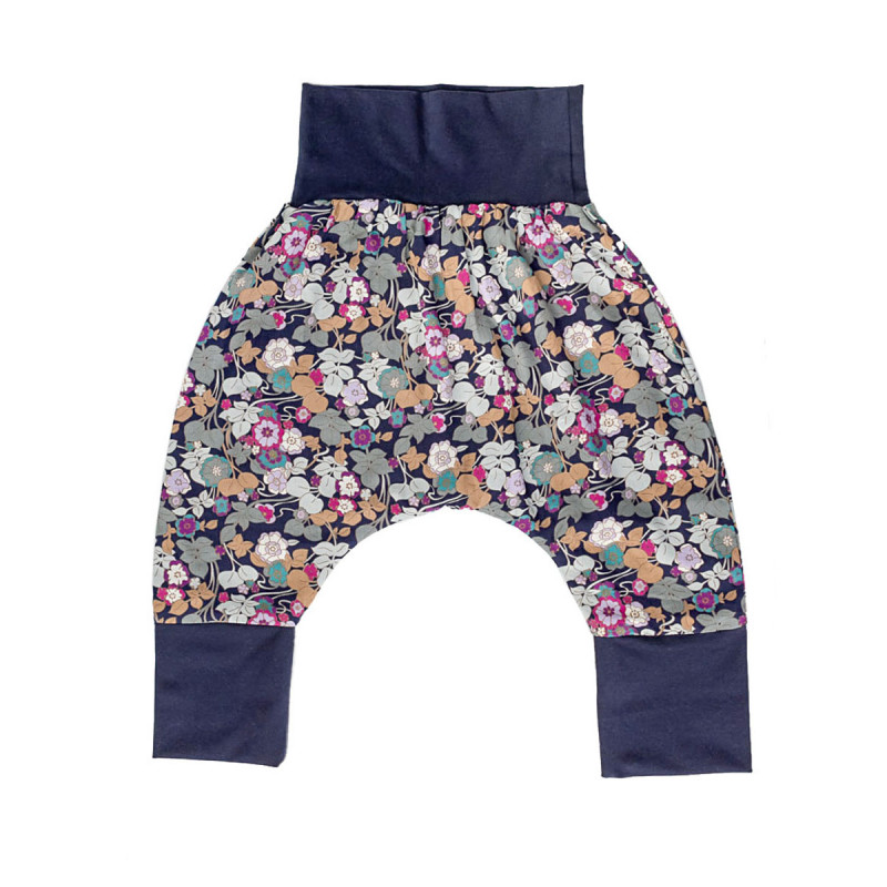 Pantalon Sarouel Double Bebe 6 36 Mois 3 Tailles