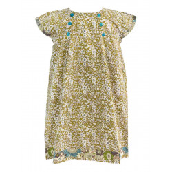 Robe coton Gaïa - Bibop et Lula