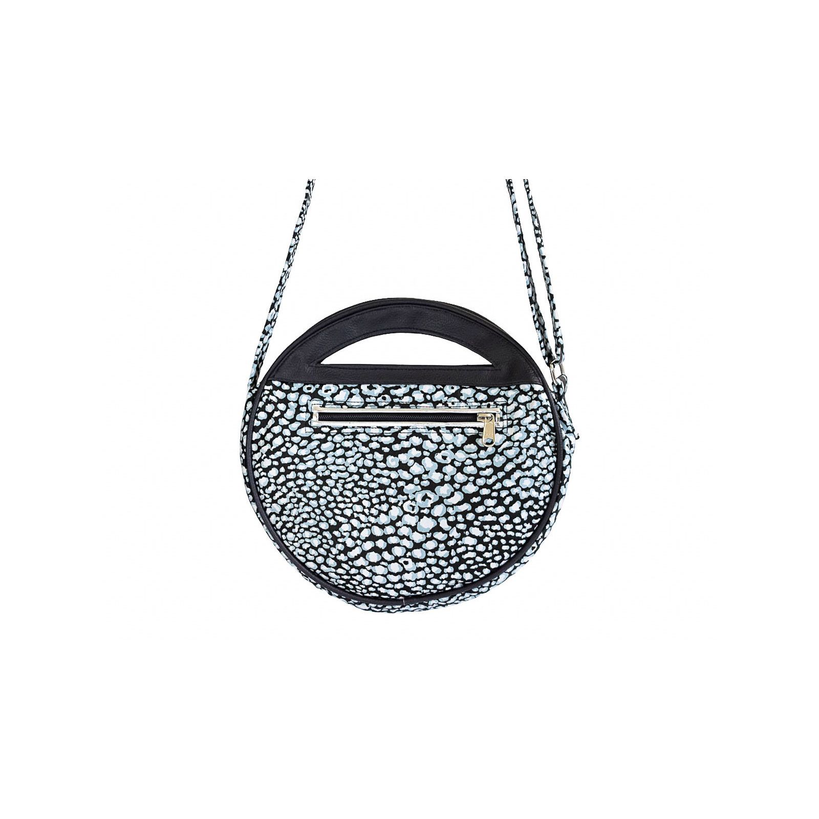 sac noir rond
