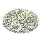 Lampion tissu boule japonaise ovale Jaipur - Bibop et Lula