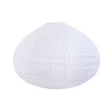 Lampion tissu boule japonaise goutte Dentelle - Bibop et Lula