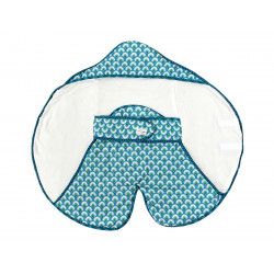 Nid D Ange Couverture Nomade Coton Eponge Leger Bebe 0 12 Mois Bleu Nid D Ange Couverture Nomade Coton Eponge Leger Bebe 0 12 Mois Bleu