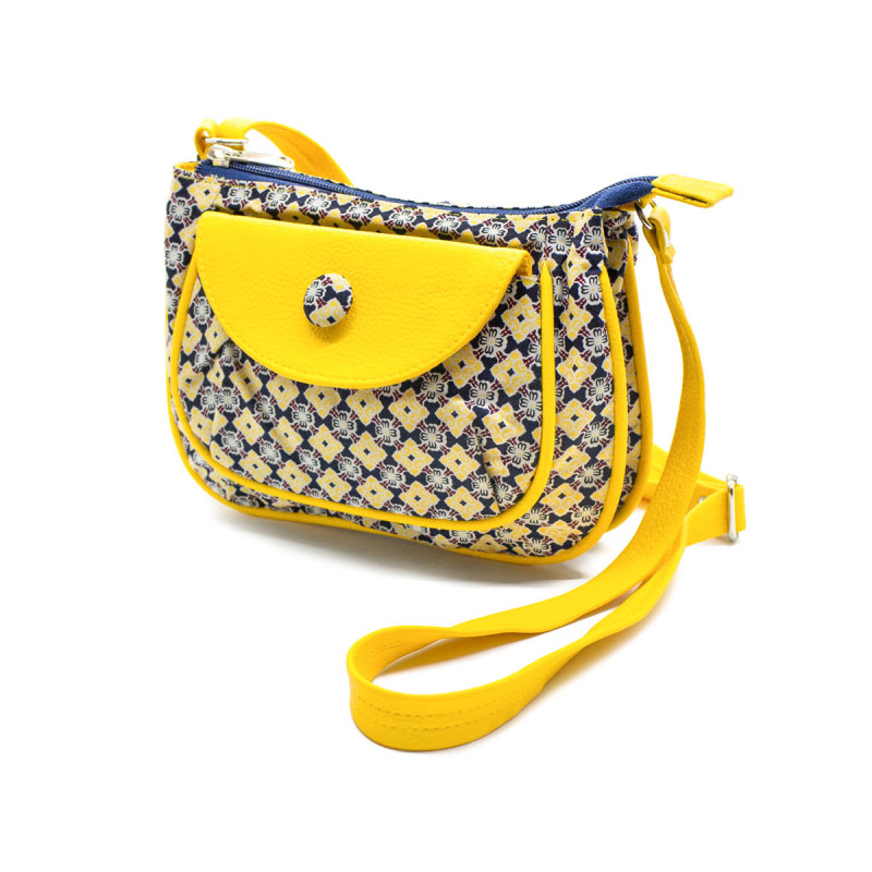 besace jaune