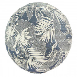 Lampion tissu boule japonaise rond Bornéo - Bibop et Lula
