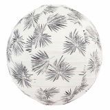 Lampion tissu boule japonaise rond Bali - Bibop et Lula