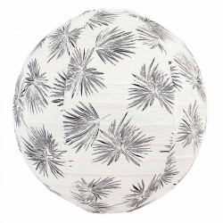 Lampion tissu boule japonaise rond Bali - Bibop et Lula
