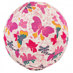 Lampion tissu boule japonaise rond Papillons - Bibop et Lula