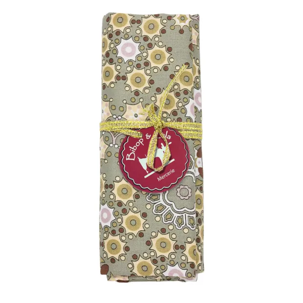 Coupon tissu Grey Milkyway