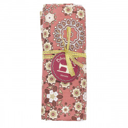 Coupon tissu Red Milkyway - Bibop et Lula