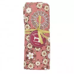 Coupon tissu Red Milkyway - Bibop et Lula