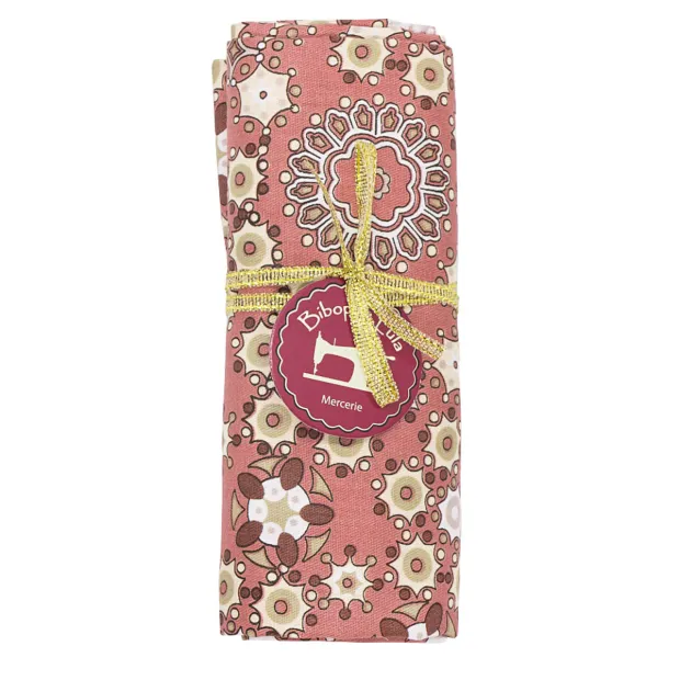 Coupon tissu Red Milkyway