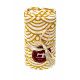 Coupon tissu nami moutarde - Bibop et Lula