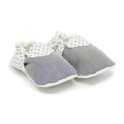 Chaussons bébé souples Céleste - Bibop et Lula