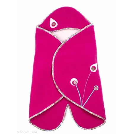 Nid d'ange hiver fille