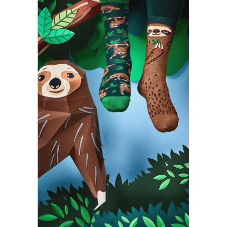 Chaussettes Sloth Life