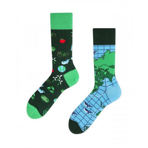 Chaussettes Save the Planet - Bibop et Lula