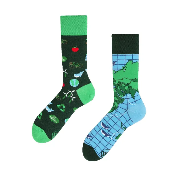 Chaussettes Save the Planet