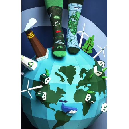 Chaussettes Save the Planet