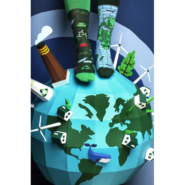Chaussettes Save the Planet