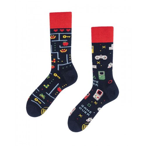 Chaussettes Game Over - Bibop et Lula