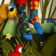 Chaussettes Paradise Parrot - Bibop et Lula