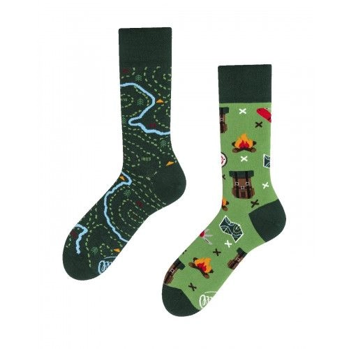 Chaussettes The Map - Bibop et Lula