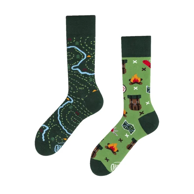 Chaussettes The Map