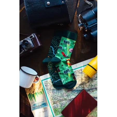 Chaussettes The Map