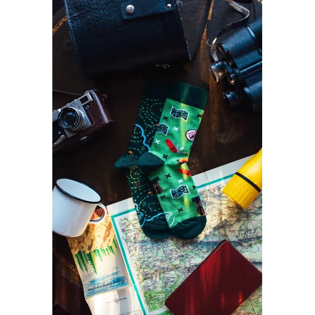 Chaussettes The Map