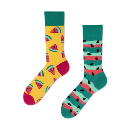 Chaussettes Watermelon Splash