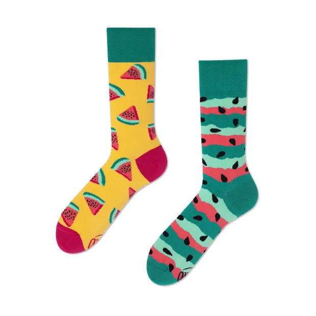 Chaussettes Watermelon Splash