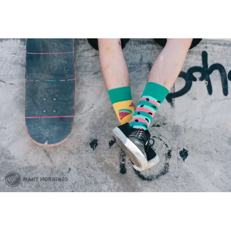 Chaussettes Watermelon Splash