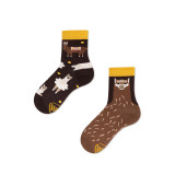 Chaussettes Fluffy Alpaca - Bibop et Lula