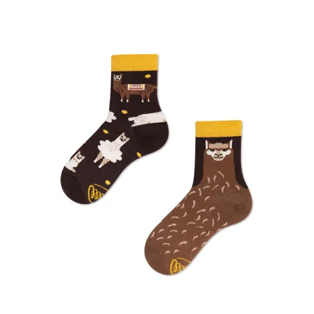 Chaussettes Fluffy Alpaca