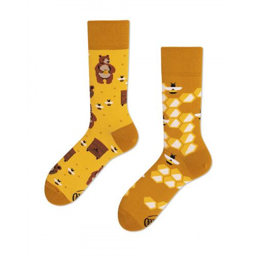 Chaussettes enfant Honey Bear - Bibop et Lula