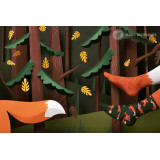 Chaussettes The Red Fox - Bibop et Lula