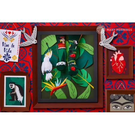 Socquettes Frida Kahlo